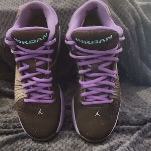 Nike Air Jordan 5 AM Retro - Black Purple